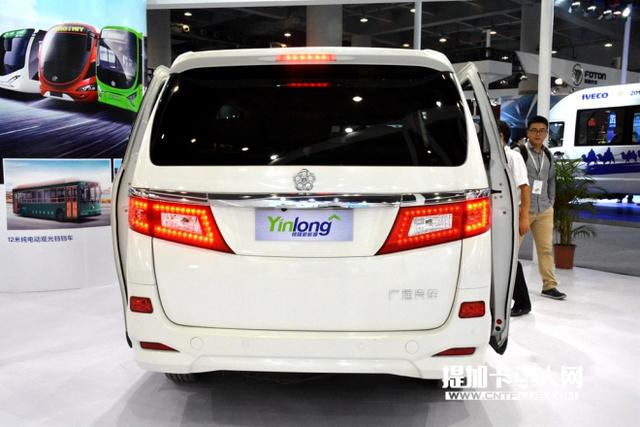 董明珠看中的新能源汽车？银隆纯电动7座MPV实拍 - 第10张
