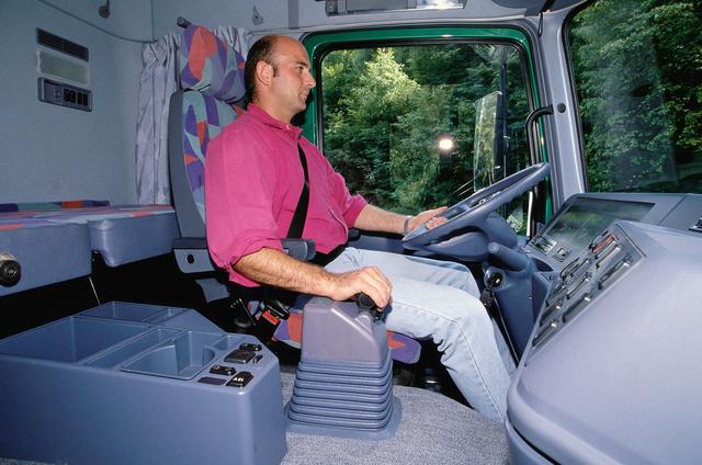 国产卡车模仿进口卡车,为啥总是差了大半截?奔驰新Actros告诉您 - 第52张 - 提加商用车网 国产卡车模仿进口卡车,为啥总是差了大半截?奔驰新Actros告诉您 - 第52张