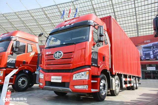 同样的9米6货箱能多拉一吨货?解放J6P前四后八载货车配置很到位 - 第13张 - 提加商用车网 同样的9米6货箱能多拉一吨货?解放J6P前四后八载货车配置很到位 - 第13张