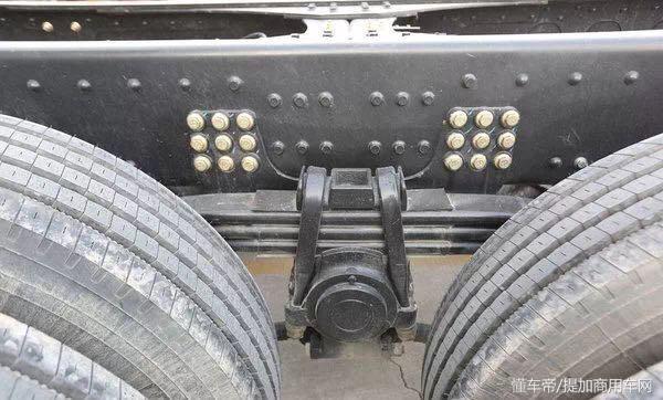 前四后八总重由40吨降至31吨,怎么多拉货?东风天龙是这么做的 - 第5张 - 提加商用车网 前四后八总重由40吨降至31吨,怎么多拉货?东风天龙是这么做的 - 第5张