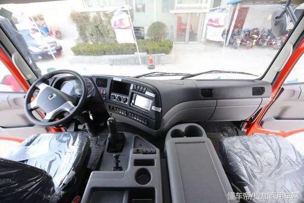 前四后八总重由40吨降至31吨,怎么多拉货?东风天龙是这么做的 - 第6张 - 提加商用车网 前四后八总重由40吨降至31吨,怎么多拉货?东风天龙是这么做的 - 第6张