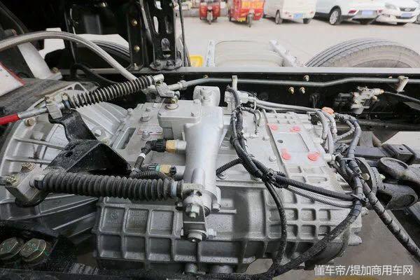前四后八总重由40吨降至31吨，怎么多拉货？东风天龙是这么做的 - 第3张
