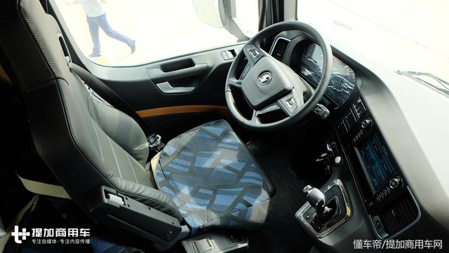 国产高端重卡配置新高峰被刷新,陕汽最新一代重卡加入电子手刹 - 第8张 - 提加商用车网 国产高端重卡配置新高峰被刷新,陕汽最新一代重卡加入电子手刹 - 第8张