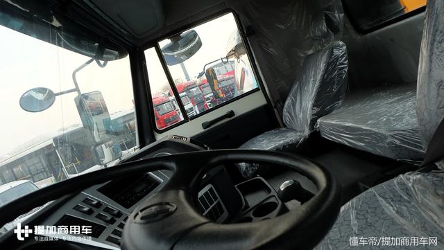 下一代的卡车司机真有福气，国产重卡正在发生这些驾乘舒适性改变