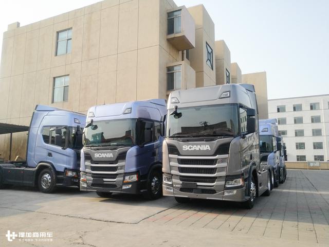 先睹为快，最新一代斯堪尼亚已到国内，最大号驾驶室惊爆您的眼球