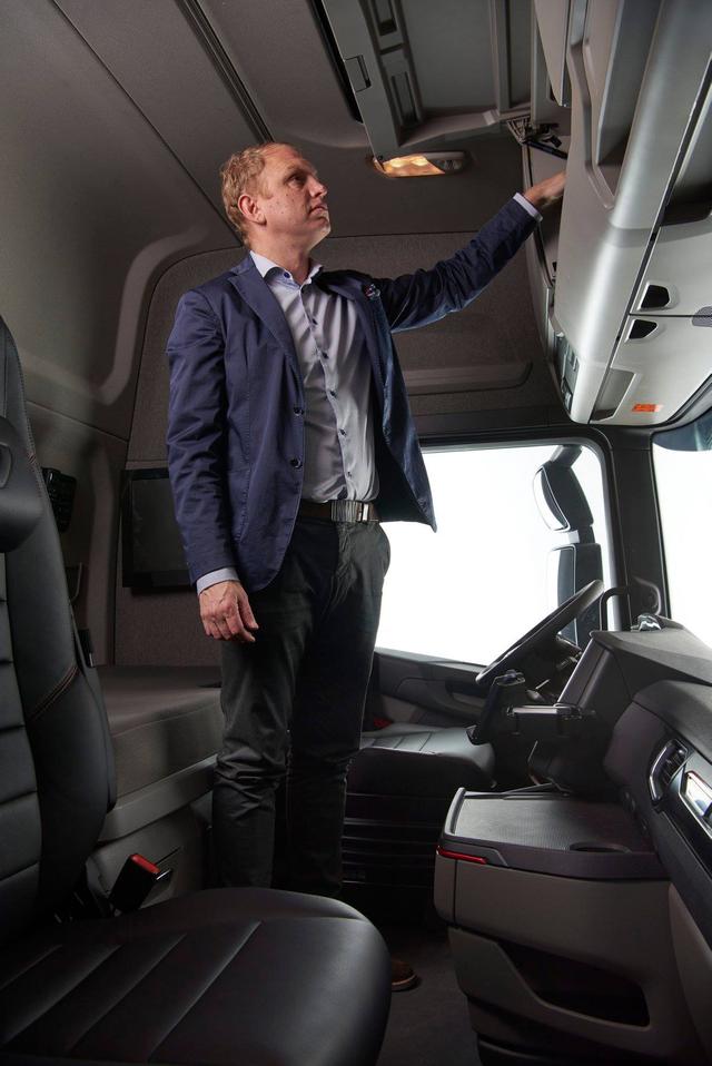 先睹为快，最新一代斯堪尼亚已到国内，最大号驾驶室惊爆您的眼球