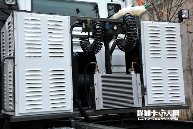 200吨级别?中国重汽新款6X6全驱大件牵引车详解 - 第13张 - 提加商用车网 200吨级别?中国重汽新款6X6全驱大件牵引车详解 - 第13张