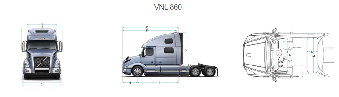空调、冰箱、微波炉全都有,卧铺106cm宽,沃尔沃长头卡车VNL详解 - 第17张 - 提加商用车网 空调、冰箱、微波炉全都有,卧铺106cm宽,沃尔沃长头卡车VNL详解 - 第17张