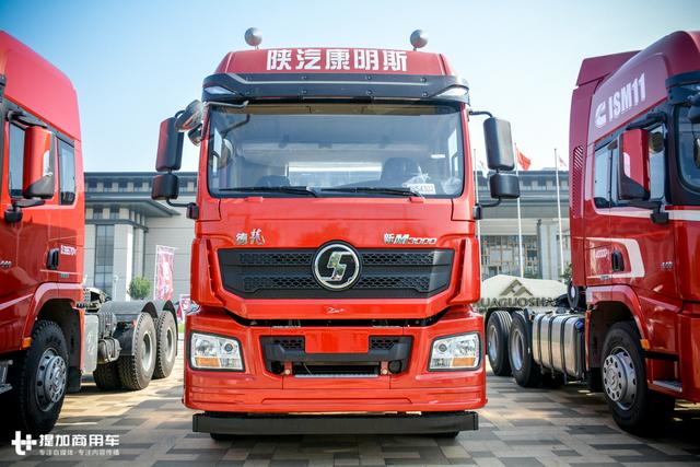外观改款,配置向X3000看齐,陕汽新M3000牵引车图解 - 第3张 - 提加商用车网 外观改款,配置向X3000看齐,陕汽新M3000牵引车图解 - 第3张