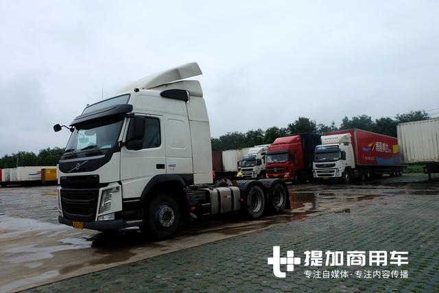 现在的货运环境下只用进口卡车？这家物流公司有70多辆沃尔沃卡车 - 第10张