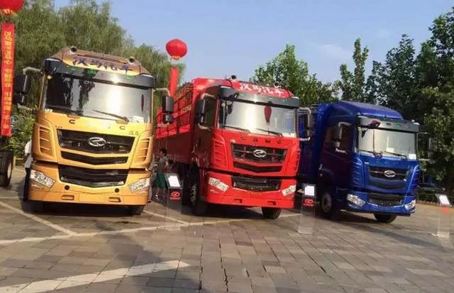 9米6货箱+轻量化设计 华菱汉马H6新款仓栅车图解 - 第11张