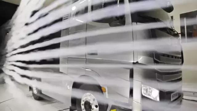 又玩高大上?格尔发全新一代重卡K7风洞测试大揭秘 - 第8张 - 提加商用车网 又玩高大上?格尔发全新一代重卡K7风洞测试大揭秘 - 第8张