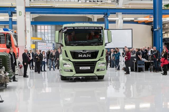 国外也搞电动卡车?曼恩电动卡车eTruck有望年底上路测试 - 第1张 - 提加商用车网 国外也搞电动卡车?曼恩电动卡车eTruck有望年底上路测试 - 第1张