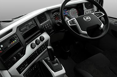 东风天龙原型车 日本UD卡车再次改款可以媲美沃尔沃 - 第8张 - 提加商用车网 东风天龙原型车 日本UD卡车再次改款可以媲美沃尔沃 - 第8张