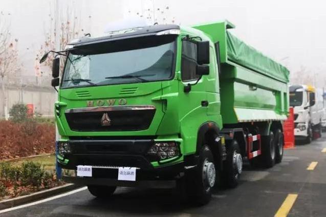 自卸车也升级换代?将亮相上海车展的重汽豪沃新款自卸车详解 - 第1张 - 提加商用车网 自卸车也升级换代?将亮相上海车展的重汽豪沃新款自卸车详解 - 第1张