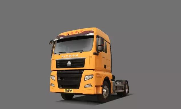 低鞍座+1160L油箱 重汽又一款上海车展参展车型曝出 - 第1张 - 提加商用车网 低鞍座+1160L油箱 重汽又一款上海车展参展车型曝出 - 第1张