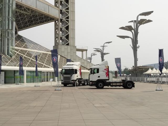 标配缓速器,可智能驾驶,斯堪尼亚最新款卡车登录中国 - 第1张 - 提加商用车网 标配缓速器,可智能驾驶,斯堪尼亚最新款卡车登录中国 - 第1张