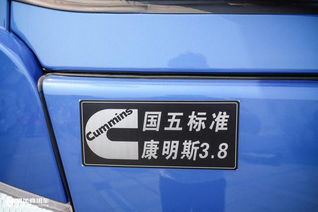 配福田康明斯ISF3.8发动机,江淮帅铃新款栏板轻卡详解 - 第3张 - 提加商用车网 配福田康明斯ISF3.8发动机,江淮帅铃新款栏板轻卡详解 - 第3张