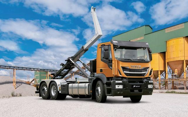 8x4底盘自重9吨业内最轻,依维柯发布全新X-WAY工程车 - 第6张 - 提加商用车网 8x4底盘自重9吨业内最轻,依维柯发布全新X-WAY工程车 - 第6张