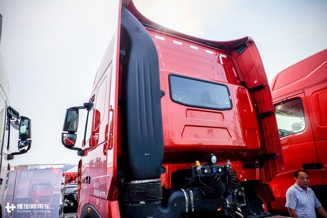 它把卧铺做到了98厘米,重汽540马力T7H新版牵引车详解 - 第11张 - 提加商用车网 它把卧铺做到了98厘米,重汽540马力T7H新版牵引车详解 - 第11张