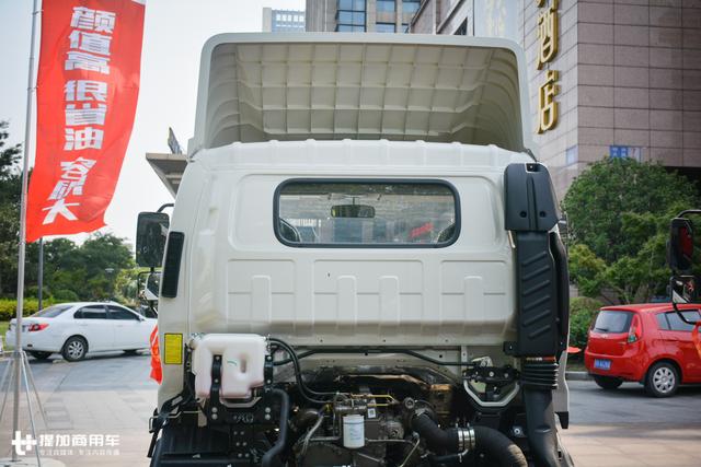 拉10吨无压力，江淮骏铃轻卡配玉柴160马力发动机和双层车架 - 第12张