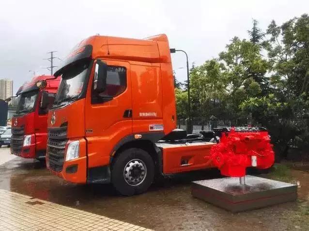 搭载福康X12发动机+AMT变速箱，柳汽乘龙H7新款重卡上市 - 第1张