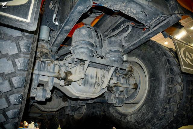 5轴+自动挡，标载60吨，据说这是国内能买到的最牛自卸车 - 第9张