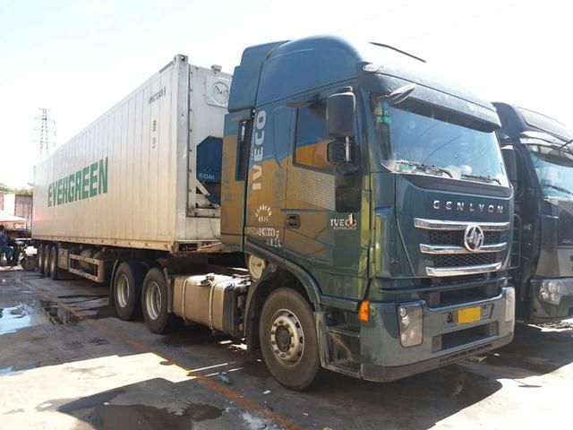 480马力科索发动机给力,这位车主认为红岩杰狮重卡中等偏上 - 第1张 - 提加商用车网 480马力科索发动机给力,这位车主认为红岩杰狮重卡中等偏上 - 第1张