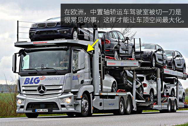 4米宽30米长轿运车退出舞台,中置轴轿运车时代将正式来临 - 第8张 - 提加商用车网 4米宽30米长轿运车退出舞台,中置轴轿运车时代将正式来临 - 第8张