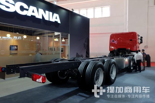 620马力,自动挡,这款前四后八的卡车底盘售价140万起? - 第2张 - 提加商用车网 620马力,自动挡,这款前四后八的卡车底盘售价140万起? - 第2张
