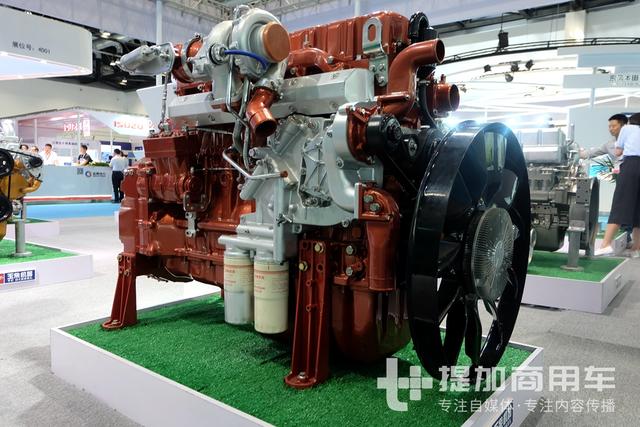 580马力，国五排放、还能省淋水器，国产重卡最大马力发动机实拍 - 第3张