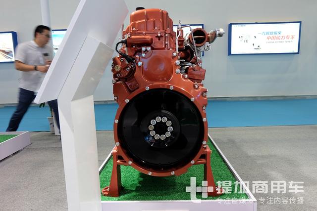 580马力，国五排放、还能省淋水器，国产重卡最大马力发动机实拍 - 第11张