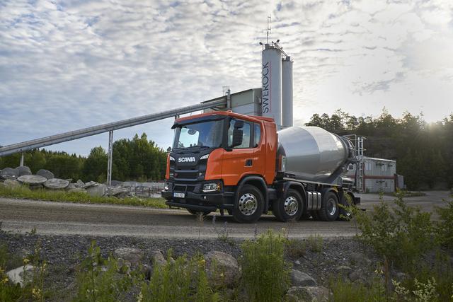 最大标载210吨,还标配电子手刹,斯堪尼亚推出全新XT工程车 - 第4张 - 提加商用车网 最大标载210吨,还标配电子手刹,斯堪尼亚推出全新XT工程车 - 第4张