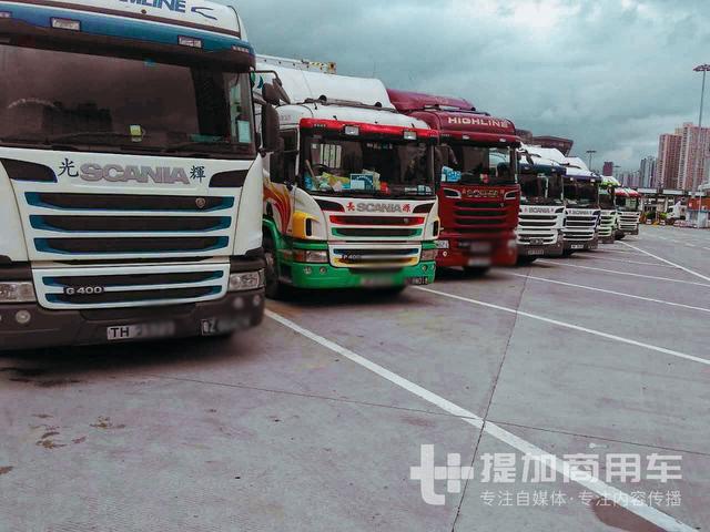 交警不随便拦车，开车就是上下班，在香港开卡车原来是这样的体验 - 第3张