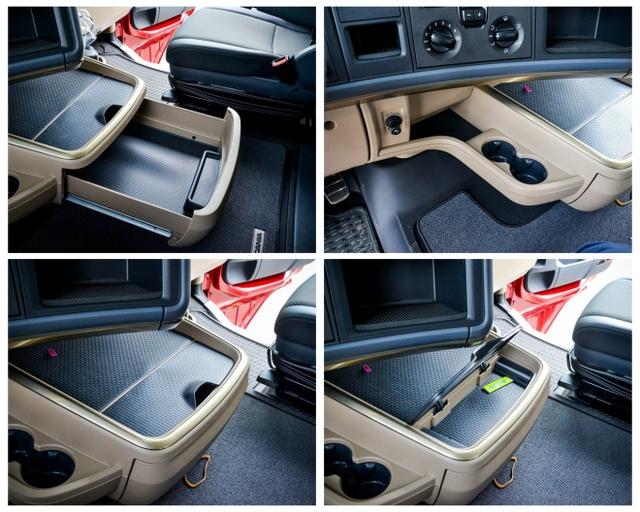 世界第一卡车驾乘舒适吗?斯堪尼亚入华50周年纪念版内饰实拍 - 第15张 - 提加商用车网 世界第一卡车驾乘舒适吗?斯堪尼亚入华50周年纪念版内饰实拍 - 第15张