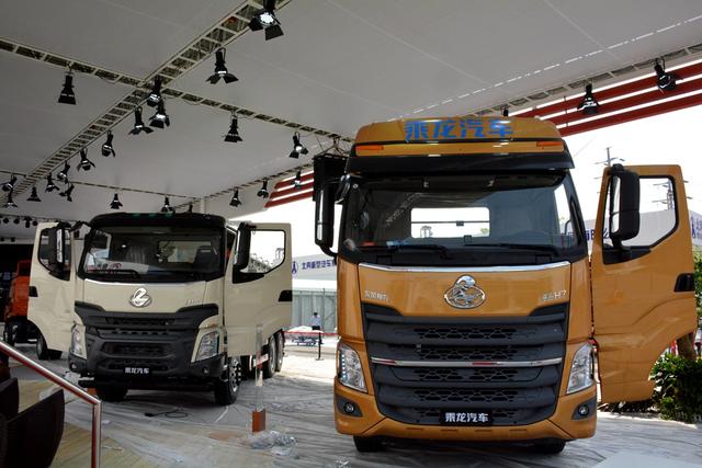 向西方国家靠拢 中国卡车进入500+大马力时代 - 第7张 - 提加商用车网 向西方国家靠拢 中国卡车进入500+大马力时代 - 第7张