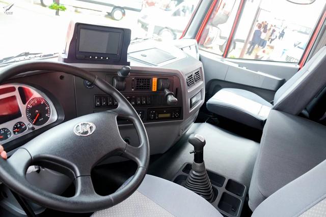 国内底盘最低的卡车?红岩中置轴轿运车详解 - 第13张 - 提加商用车网 国内底盘最低的卡车?红岩中置轴轿运车详解 - 第13张