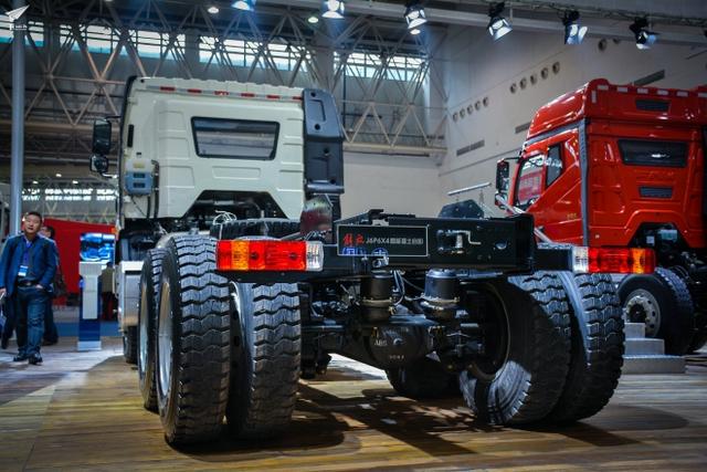 渣土车也可以很高端 一汽解放J6P智能渣土自卸车图解 - 第17张