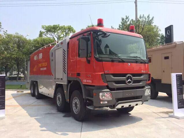 主打快运物流 奔驰Actors 2648 6×2卡车国内首发 - 第6张 - 提加商用车网 主打快运物流 奔驰Actors 2648 6×2卡车国内首发 - 第6张