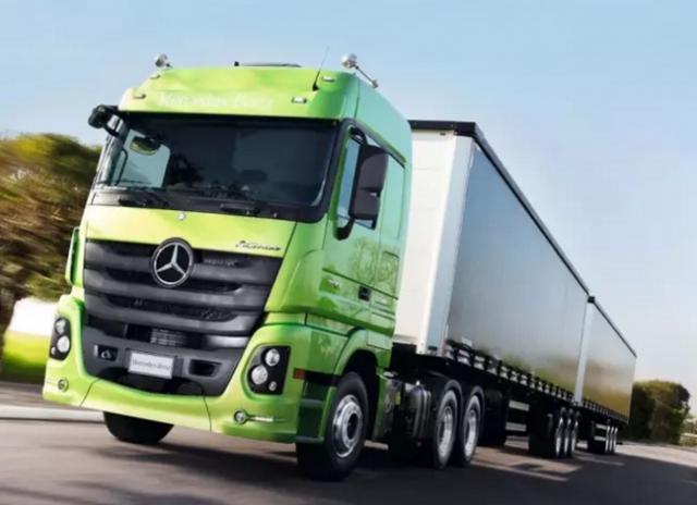 两节货箱回归?奔驰卡车双挂车型即将来到国内 - 第1张 - 提加商用车网 两节货箱回归?奔驰卡车双挂车型即将来到国内 - 第1张