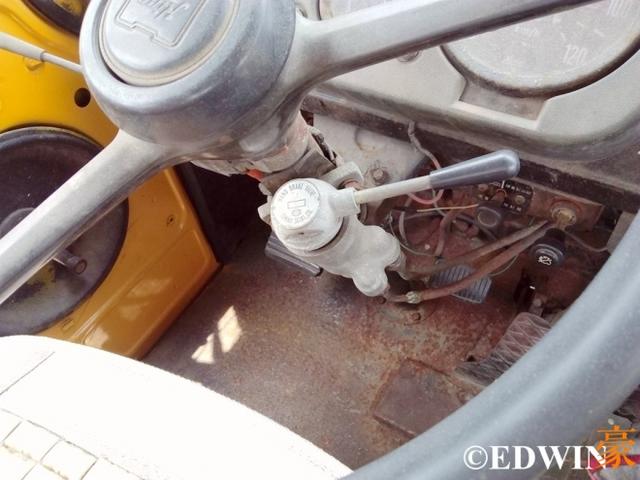 上个月刚退役 70年代的日野HH440卡车实拍 - 第23张