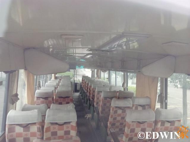 80年代红极一时的公务大巴,实拍日产柴U31N - 第26张 - 提加商用车网 80年代红极一时的公务大巴,实拍日产柴U31N - 第26张