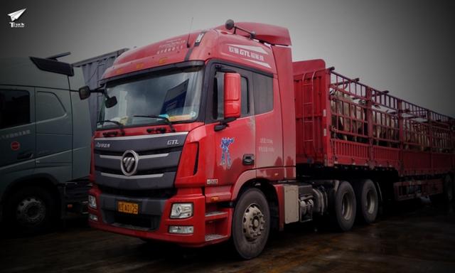 细节还是不到位?福田欧曼GTL超能版实拍 - 第4张 - 提加商用车网 细节还是不到位?福田欧曼GTL超能版实拍 - 第4张