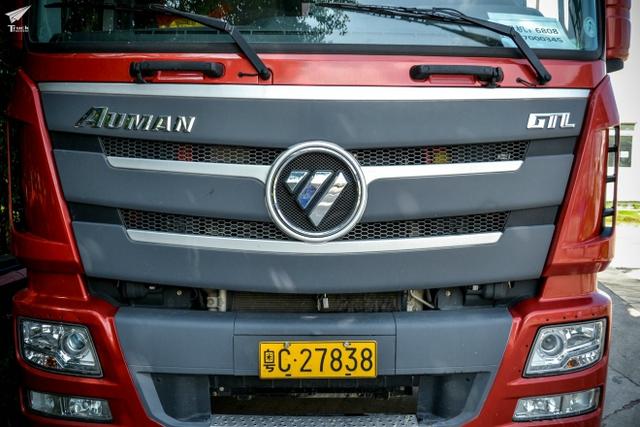 细节还是不到位?福田欧曼GTL超能版实拍 - 第17张 - 提加商用车网 细节还是不到位?福田欧曼GTL超能版实拍 - 第17张