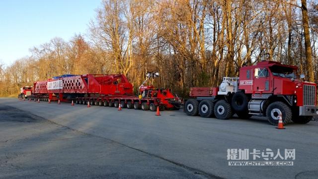 50多米的卡车您见过吗?这些卡车的长度挑战您的想象 - 第5张 - 提加商用车网 50多米的卡车您见过吗?这些卡车的长度挑战您的想象 - 第5张