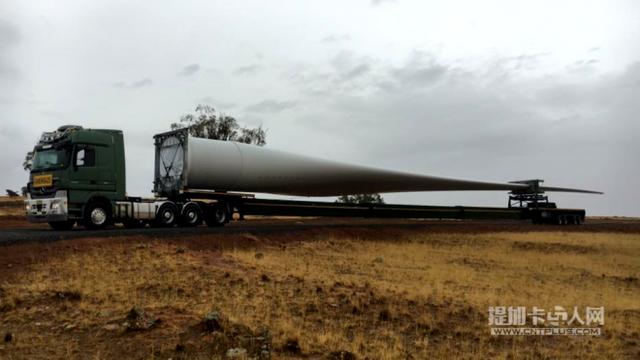 50多米的卡车您见过吗?这些卡车的长度挑战您的想象 - 第7张 - 提加商用车网 50多米的卡车您见过吗?这些卡车的长度挑战您的想象 - 第7张