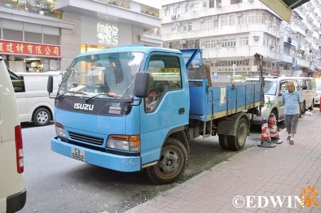 几乎没有国产车?香港街头卡车、客车实拍(上) - 第4张 - 提加商用车网 几乎没有国产车?香港街头卡车、客车实拍(上) - 第4张