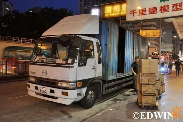 几乎没有国产车?香港街头卡车、客车实拍(上) - 第9张 - 提加商用车网 几乎没有国产车?香港街头卡车、客车实拍(上) - 第9张