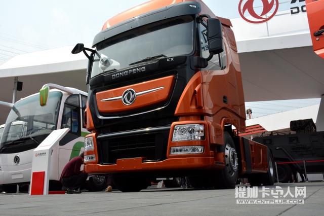 欧洲范+刹车制动配置较高 东风天龙旗舰4X2高端车型图解 - 第7张 - 提加商用车网 欧洲范+刹车制动配置较高 东风天龙旗舰4X2高端车型图解 - 第7张