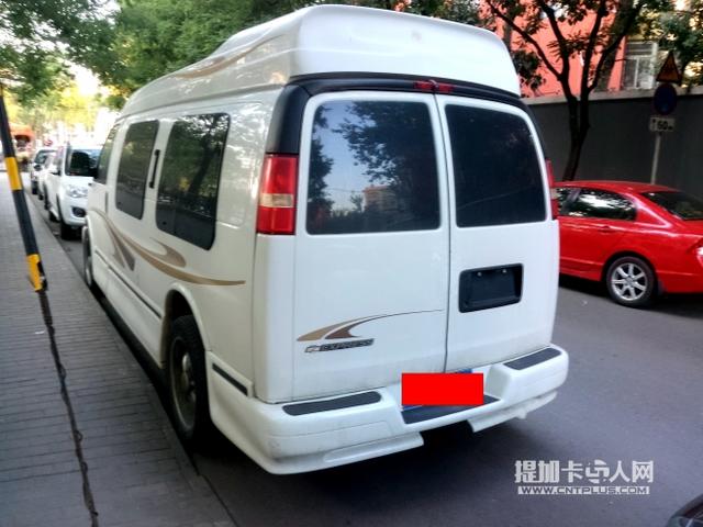 和GMC同级别 雪佛兰竟有一款高大上的房车 - 第5张